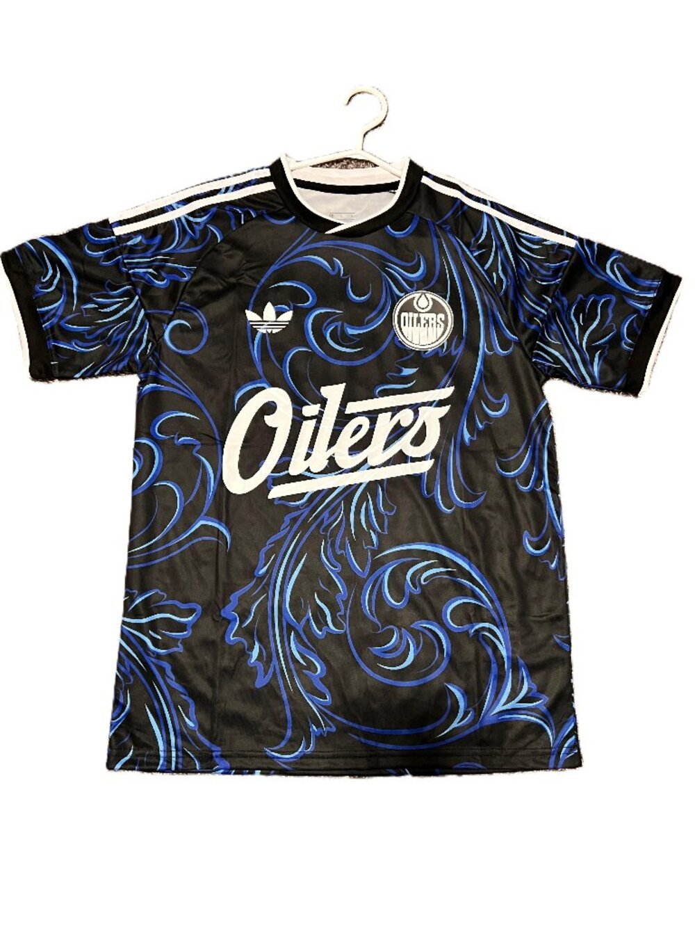 Edmonton Oilers Soccer Jesrey - Large
